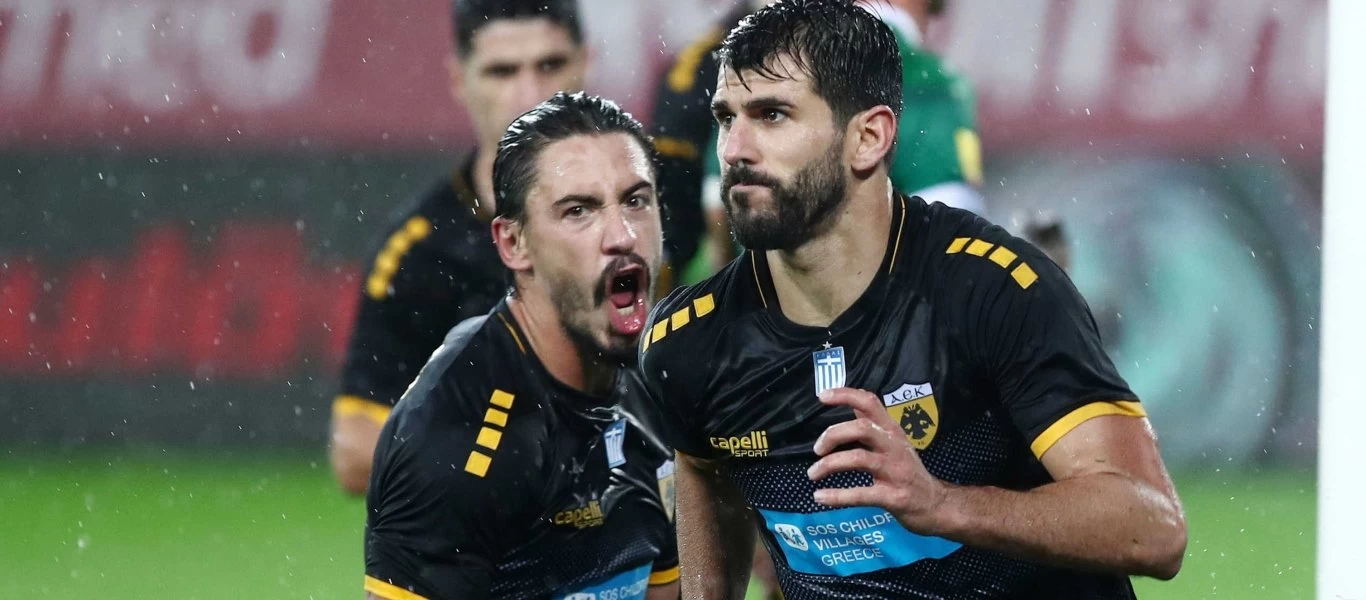 Σεντ Γκάλεν - ΑΕΚ 0-1: Ο Ν.Ολιβέιρα έστειλε την «Ένωση» στα playoff από τα... έντεκα βήματα